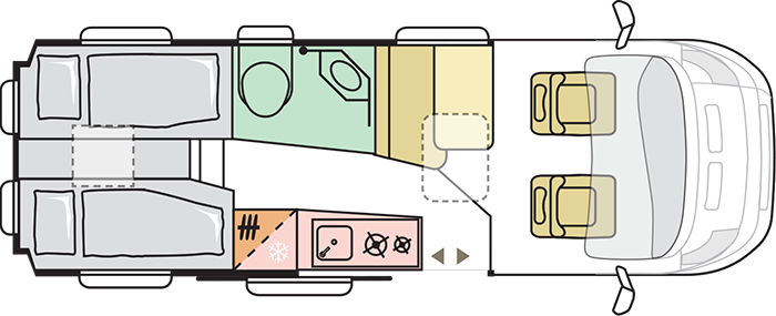Einrichtung zur Nacht